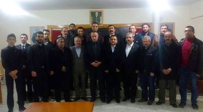 MHP İl Başkanı Aras İskilip teşkilatını ziyaret etti