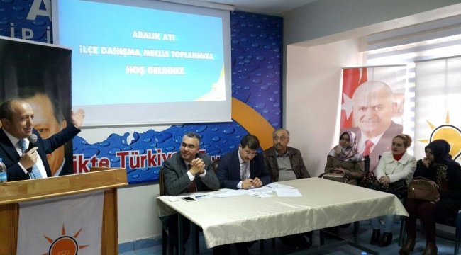 AK Parti İskilip, Bayat ve Uğurludağ İlçe Danışma Meclisleri yapıldı