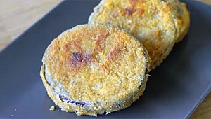 Peynirli çıtır patlıcan tarifi