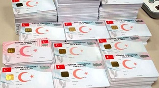 Çipli kimlik kartlarına başvuru 2 milyonu aştı