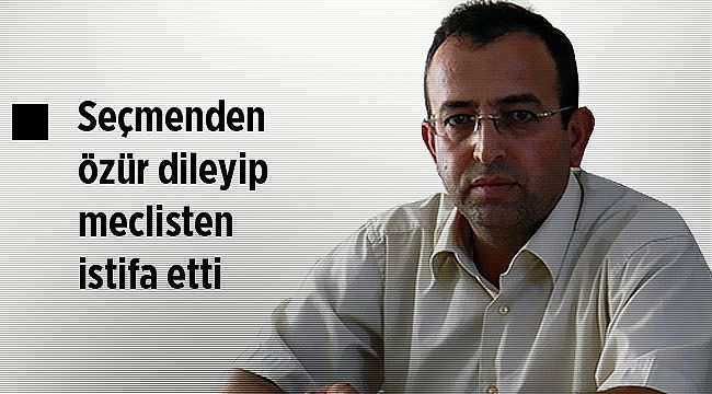 MHP'li Arslan belediye meclisinden istifa etti
