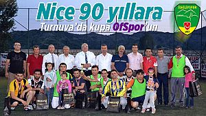 90.yıl turnuvasında kupa OfSpor'un 