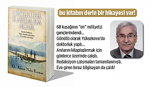 Ahmet Nabi Kızmaz'ın kitabı çıktı