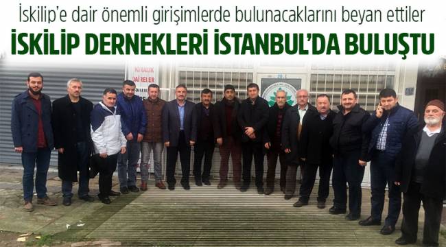 İstanbul'da STK buluşması