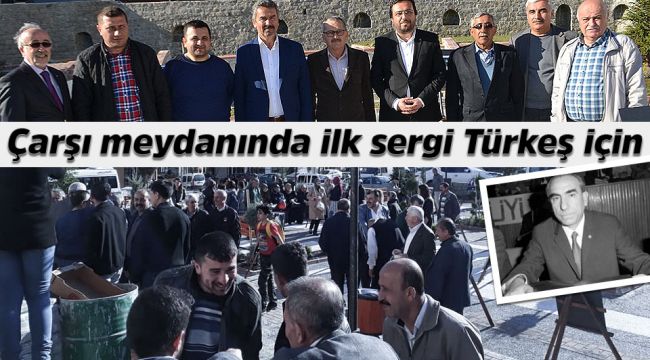 İskilip'te Alparslan Türkeş'in 21. ölüm yıl dönümünde sergi açıldı