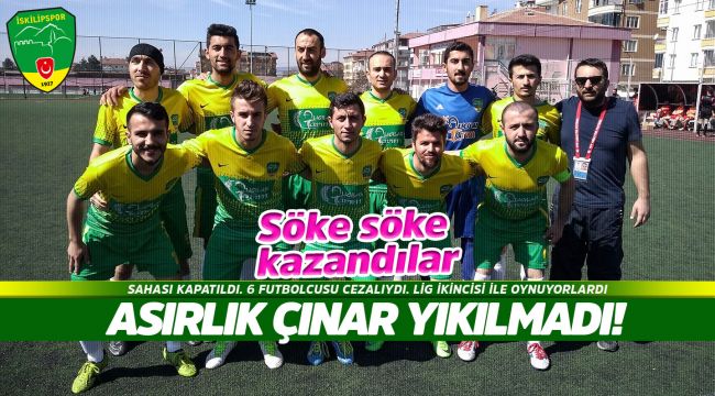İskilipspor - Osmancık BLD'yi 3-2 yendi