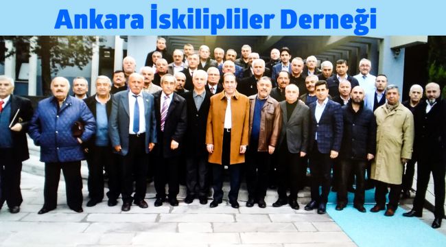 Ankara İskilipliler Derneği kuruluyor