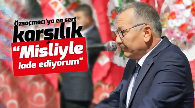 MHP Başkanı Ali Alıcı'dan sert karşılık