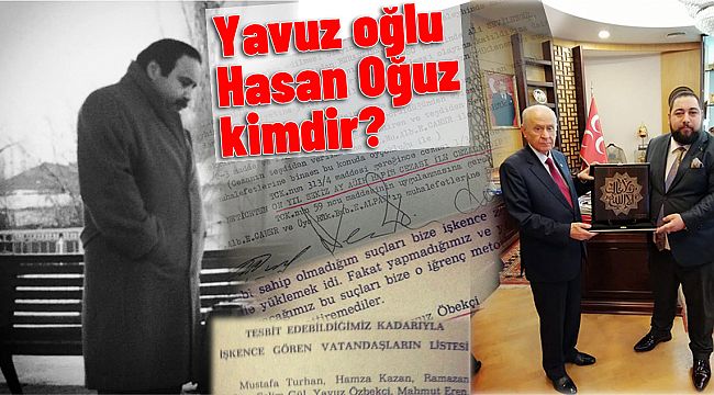 MHP MYK üyesi Hasan Oğuz Öbekçi kimdir?