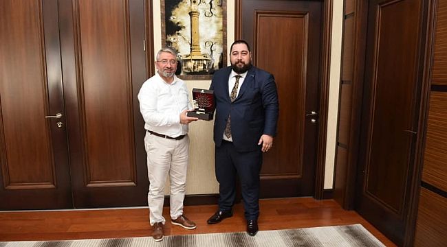 MHP MYK üyesi Öbekçi, Çorum ve İskilip Belediye Başkanlarını ziyaret etti