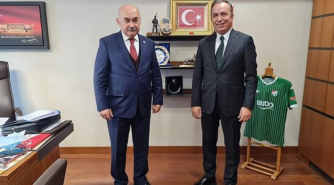 Ahmet Sami Ceylan, Hidayet Vahapoğlu'nu ziyaret etti