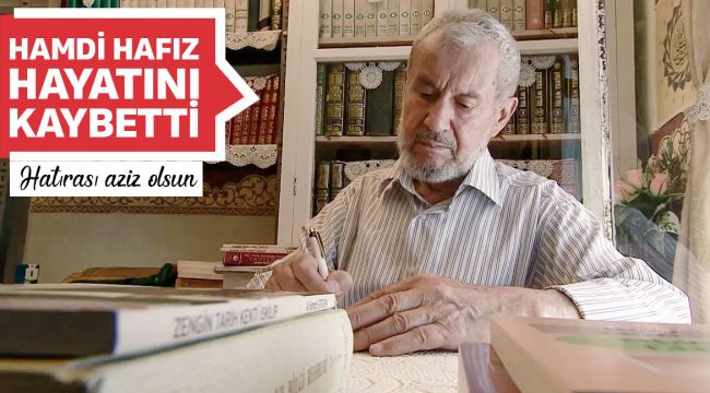 Ahmet Hamdi Ertekin hocamız vefat etti
