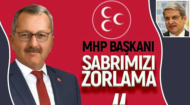 MHP Başkanı Alıcı İyi Partili Çıray'a saydırdı