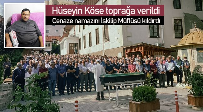 Mustafa Köse 'nin babası toprağa verildi