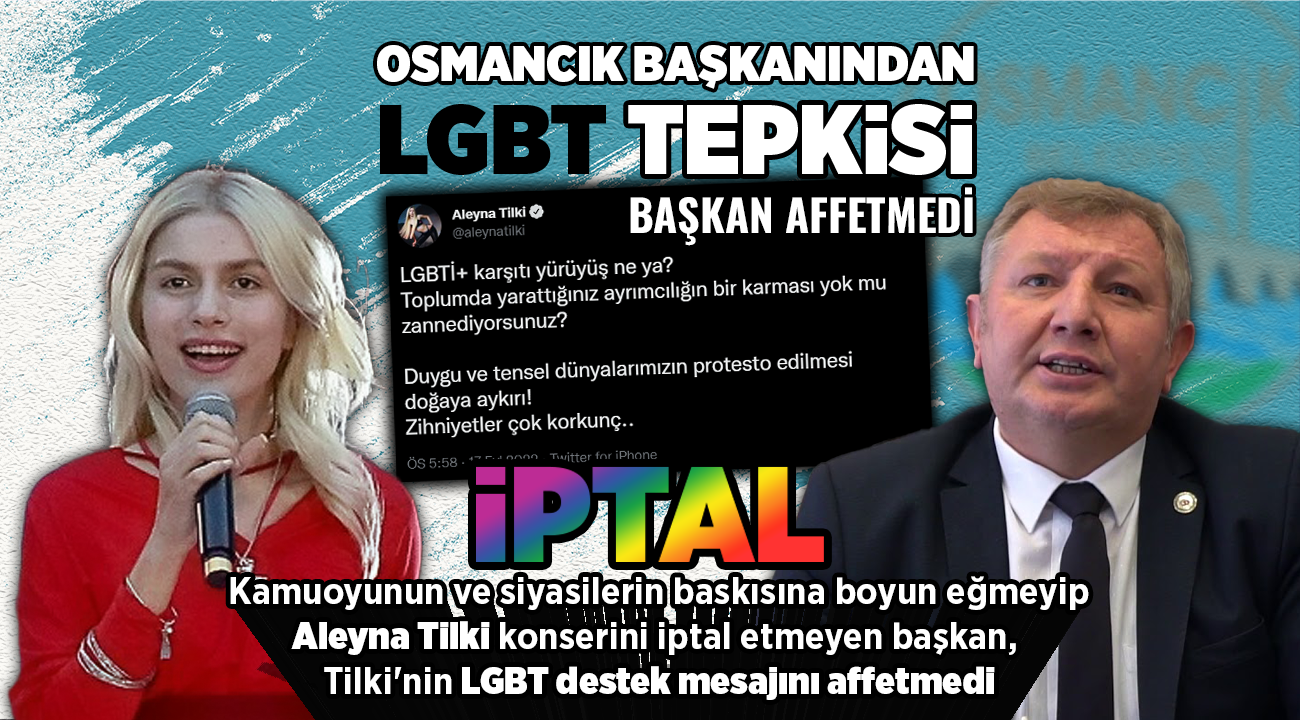Osmancık Başkanından LGBT tepkisi