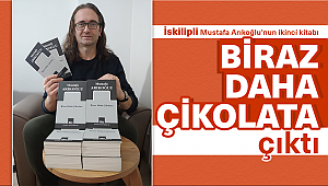 İskilipli Mustafa Arıkoğlu'nun ikinci kitabı çıktı