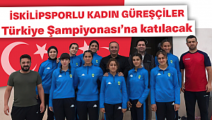 Belediye İskilipspor Kadın Güreş takımı şampiyona yolunda