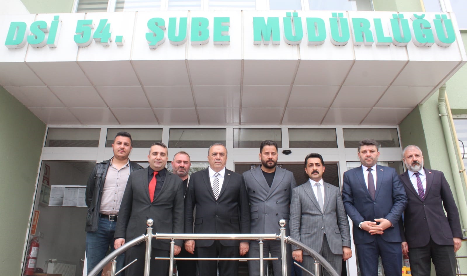MHP Milletvekili Adayı Vahit Kayrıcı, DSİ Müdürlüğü’nü ziyaret etti