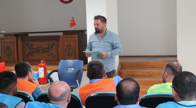 İskilip Devlet Hastanesinde yangın ve tahliye tatbikatı