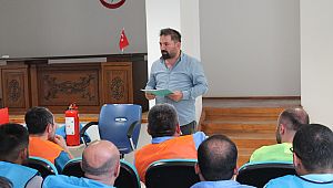 İskilip Devlet Hastanesinde yangın ve tahliye tatbikatı